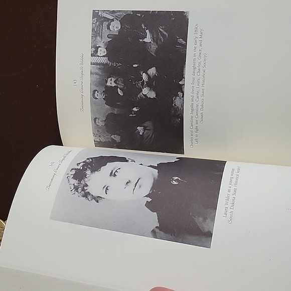 Becoming Laura Ingalls Wilder Softcover Book 306 Pages + Duck Bookmark - Picture 5 of 5